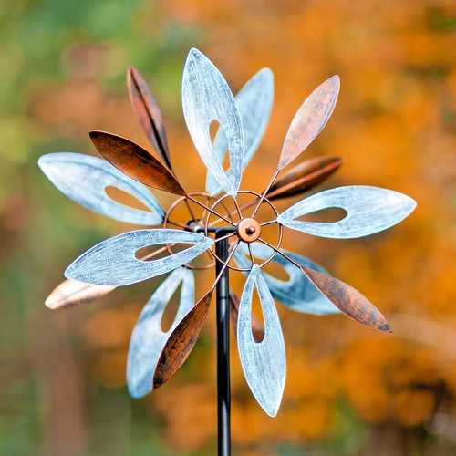Metal wind spinner copper - spinner,