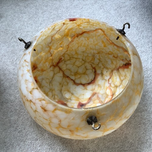 Vintage glass ceiling - glass,