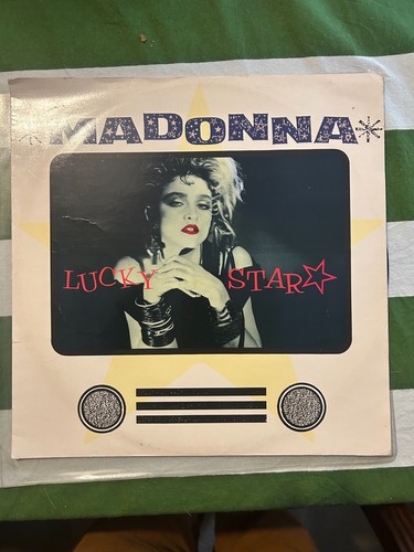Madonna lucky star 12inch - star,