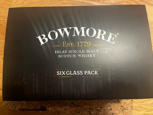 New glasses bowmore - 6,