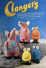 Crochet Pattern The Clangers -