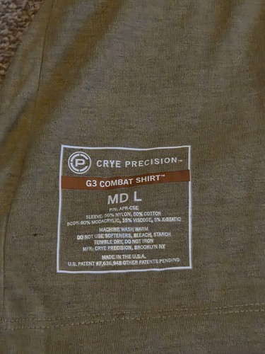 Genuine crye precision - genuine, g3