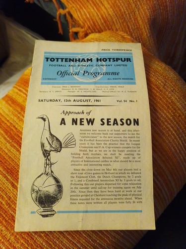 1961 charity shield - 1961,