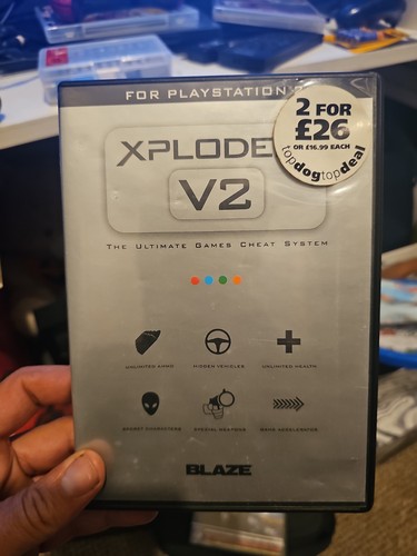 Xploder cheat system - v2,