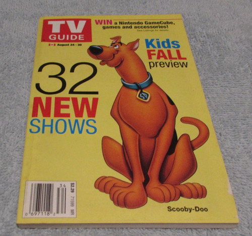 Guide scooby doo august - scooby,