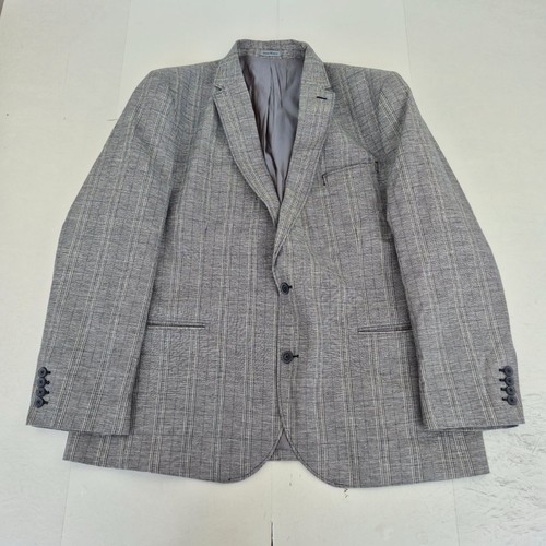 Samuel windsor jacket 50r - 50r, grey