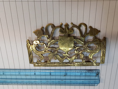 17th century type heraldic - 17th,