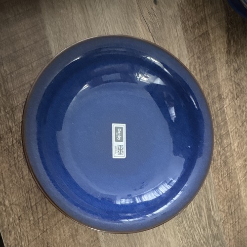 Denby imperial blue round - blue,