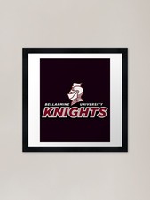 Bellarmine Knights Framed Art