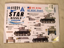 1/35 Star Decals US Army  M3