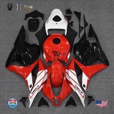 Red White Fairing Kit For