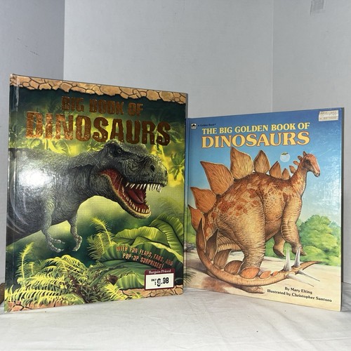 Dinosaurs big book - dinosaurs, fun
