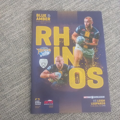 Leeds rhinos leigh - leeds,
