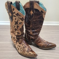 Corral Vintage Leather Boots