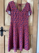 Size 12C RC 12 Curvy / Really Curvy Pepperberry by Bravissimo Summer Dress Red