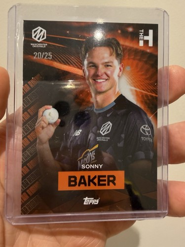 Sonny baker topps hundred - topps,