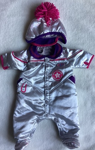 Baby born dolls outfit silver - baby,