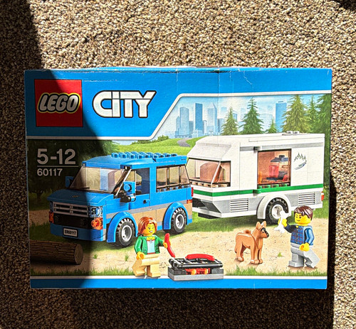 Lego city town 60117 van - city, &