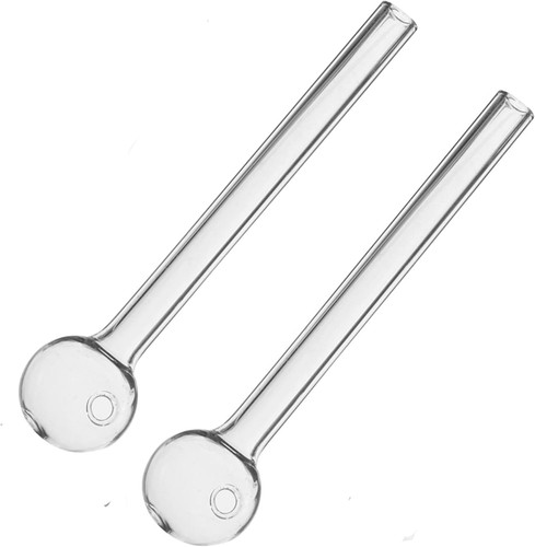 Thick clear glass oil - glass,
