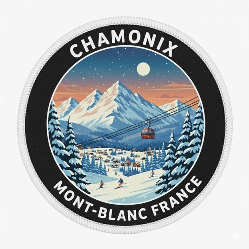 Chamonix switzerland winter - chamonix,