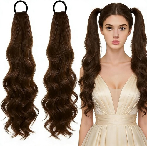 2pcs ponytail extension - 2pcs,