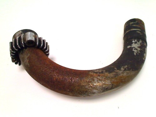 Exhaust pipe suzuki 500 - suzuki,