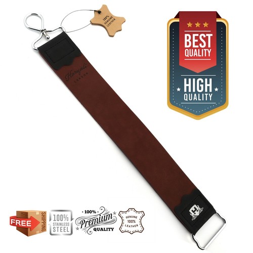 Pure leather strop belt - strop,
