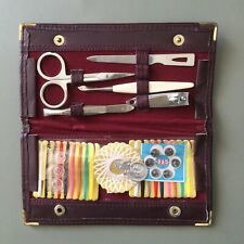 Avon Vintage Manicure and Sewing Set + Case Kit ORIGINAL