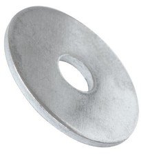 M6 Penny Washer Zinc Plated Steel Olympic Fixings Pack of 10