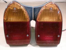 JAGUAR DAIMLER REAR LIGHT CLUSTER AND LENS PAIR SERIES 1 & 2 XJ6 XJ12 & COUPE