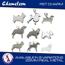 Puppy Collar Pendant Charm Pet