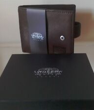 BNIB Chocolate Brown Leather