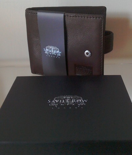Bnib chocolate brown leather - bnib,