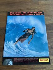 Original 1997 Pirelli Tyres