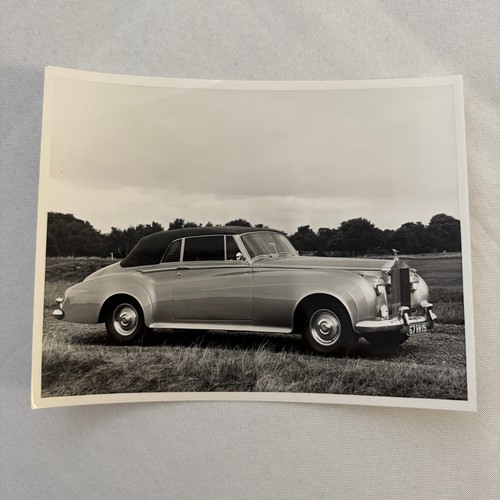Rolls royce silver - cloud, ii