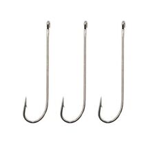 Fishing Hooks Aberdeen Long Shank Sea sizes 3 2 1 2/0 3/0 Packs of 10 25 and 50s