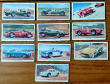 British Automatic Co. Ltd. Racing & Sports Cars 1957 Pick Your Card