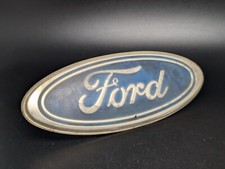 FORD 115MM LOGO ACRONYM EMBLEM FRIEZE CREST WRITTEN PLAQUE BADGE NAME PLATE