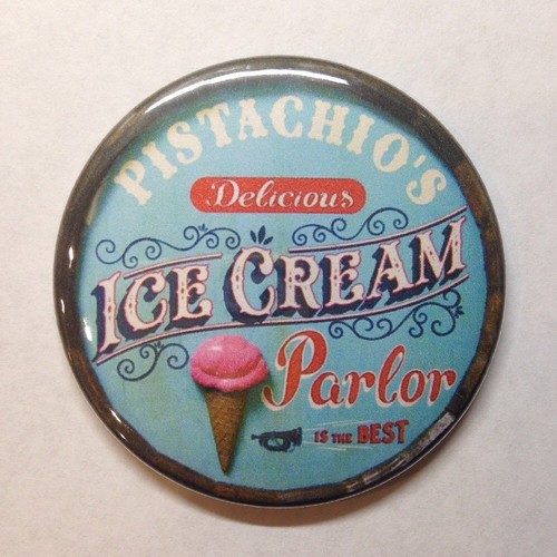 Ice cream vintage style - ice,