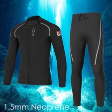 1.5mm Mens Women Wetsuit