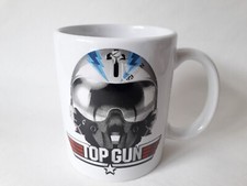 Top Gun Iceman Helmet top gun mug pilot mug iceman mug top gun film mug cup