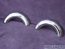 Mini R52 Convertible Roll Over Bar Hoops Chrome (2004-2007) Rollover Covers Trim