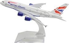 16cm british airways a380 die - a380,