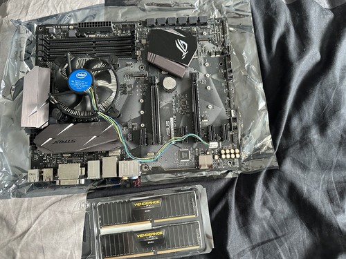 Asus rog strix z270f - rog, +