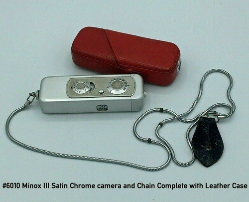 Minox iiis vintage 1955 - vintage,