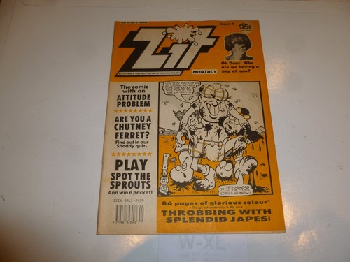 Zit comic issue date - -, 6
