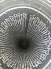 EUROPLAST Round Silencer Ø180mm x 900mm, 100mm Insulation - Pack of 2