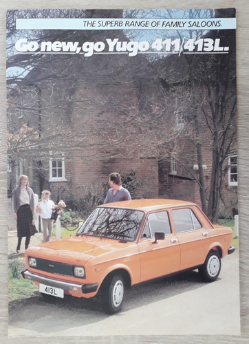 Yugo 411 413 brochure - yugo,
