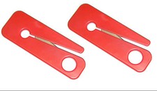 2x Harness Webbing Cutters