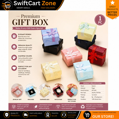 Luxury jewellery gift box - box, –